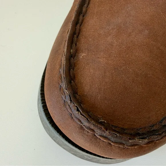 Sperry Top-Sider Mako 2-Eye Canoe Brown Moc Boat Shoes - Men’s Size 13 - Picture 14 of 15